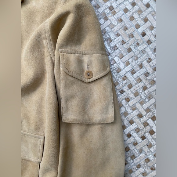 Ralph Lauren Suede bomber jacket - Picture 3 of 6